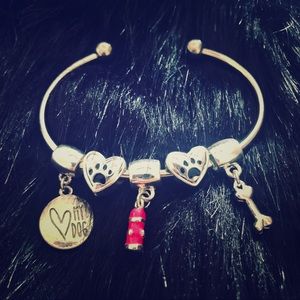 5 Charmed  Bracelet “NICKEL FREE” 100 HAND MADE